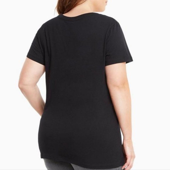 Luna Muerte Scoop Tee - Picture 2 of 2